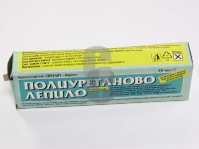 Нови предложения Полиуретаново лепило -  40мл.